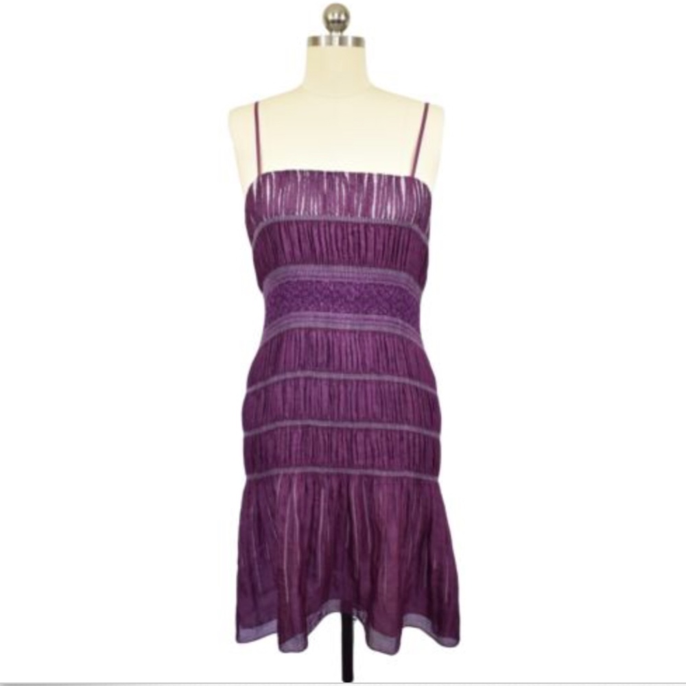 Max Studio Purple Dress Size Small